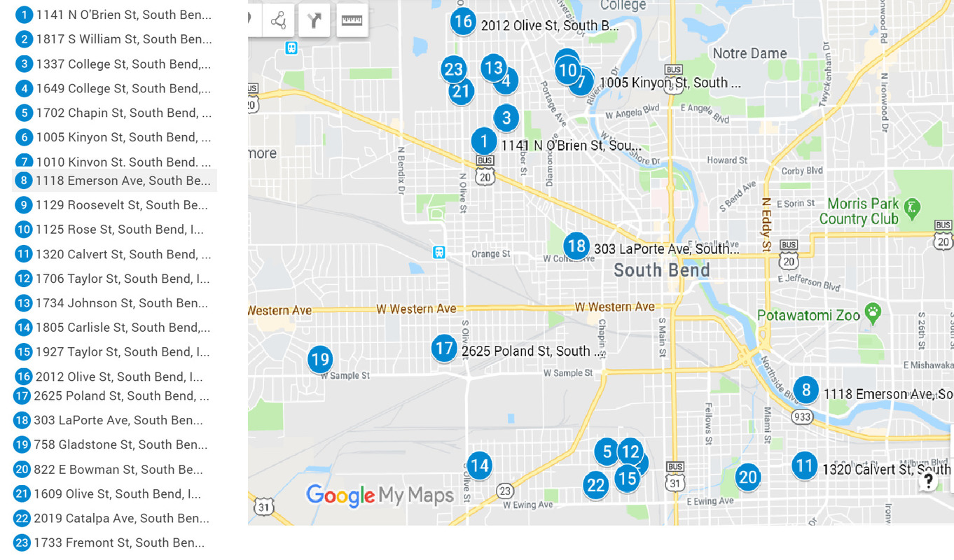 23 House Investor Pack BiggerPockets Marketplace Real Estate Listings