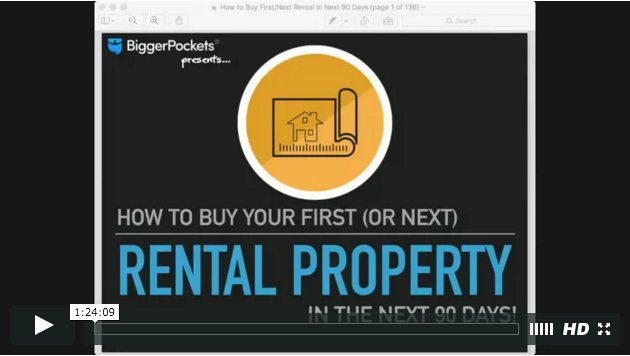 How to buy your first or next rental property in 90 days or less