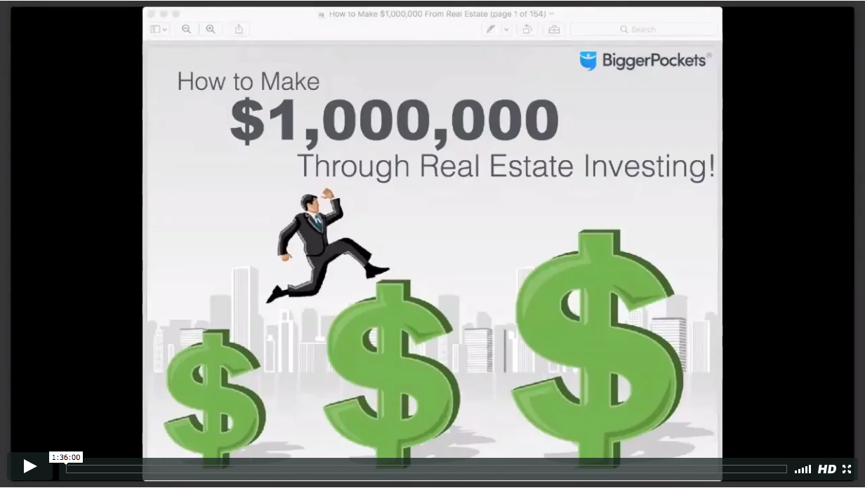 How to make 1 000 000 through real estate investing