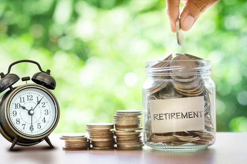 Normal 1573144544 Retirement Savings Jar Full Of Coins And Alarm Clock