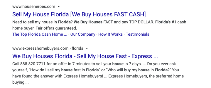 real estate investor ad copy