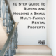 Pdf preview 10 step guide to buying and holding a small multi family rental property