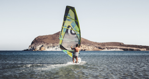 Lead kitesurf