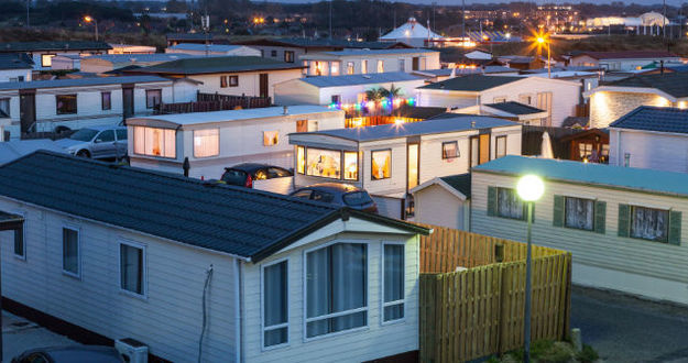 Lead mobile home community