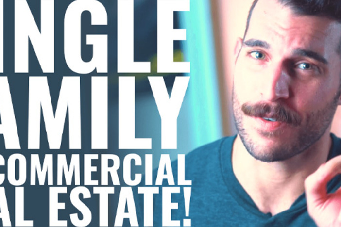 Scaling From Single Family to Commercial Real Estate Jesse Fragale scaling from single family to commercial real estate