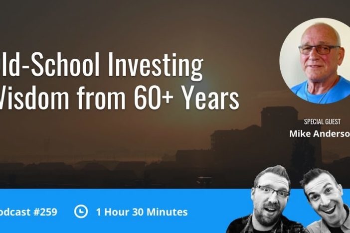 BiggerPockets Podcast 259: Old-School Investing Wisdom from 60+ Years with Mike Anderson Show 259 Image