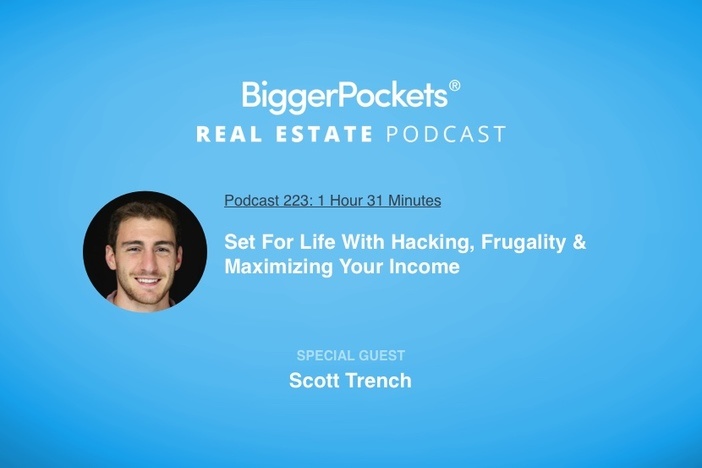 Set For Life With Hacking, Frugality & Maximizing Your Income