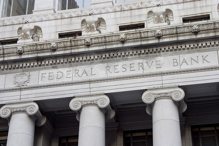 The Fed Cut Interest Rates to 0% — What Does This Mean for You? The facade of the Federal Reserve Bank.