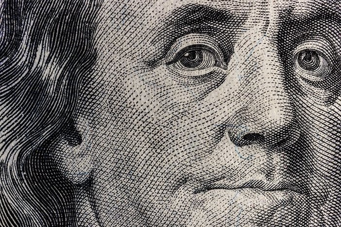 9 Ways to Save Money You Have Probably Never Tried Closeup of Ben Franklin on a one hundred dollar bill