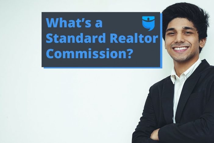 Understanding Real Estate Commissions (And How to Negotiate Them!) header image for realtor commission article with smiling man