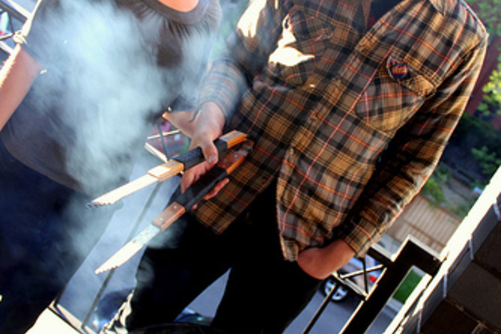 How to Survive Real Estate Investing: 12 Life-Changing Tips grilling