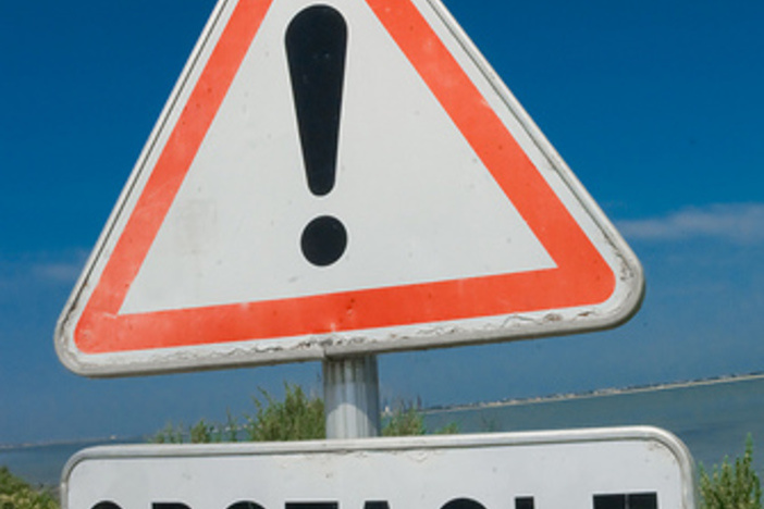 (Real Life) Hurdles to Real Estate Investing obstacle
