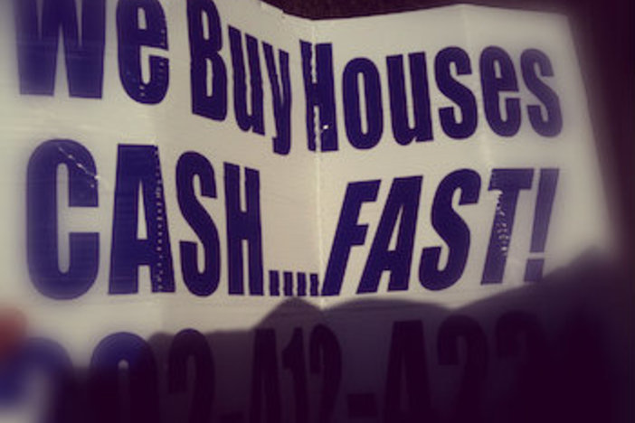 Wholesaling is Not Investing buy houses