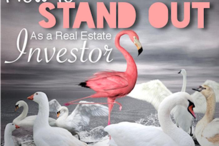How to STAND OUT as a Real Estate Investor STAND OUT as a Real Estate Investor