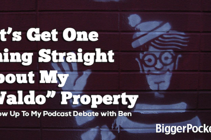 Let’s Get One Thing Straight About “Waldo…” (A Follow Up to my Debate with Ben)