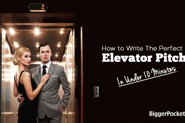 How to Write the Perfect Elevator Pitch in Under 10 Minutes! Elevator Pitch