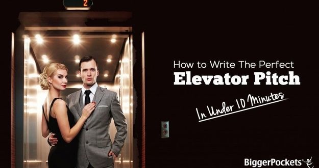 How to Write the Perfect Elevator Pitch in Under 10 Minutes! Elevator Pitch