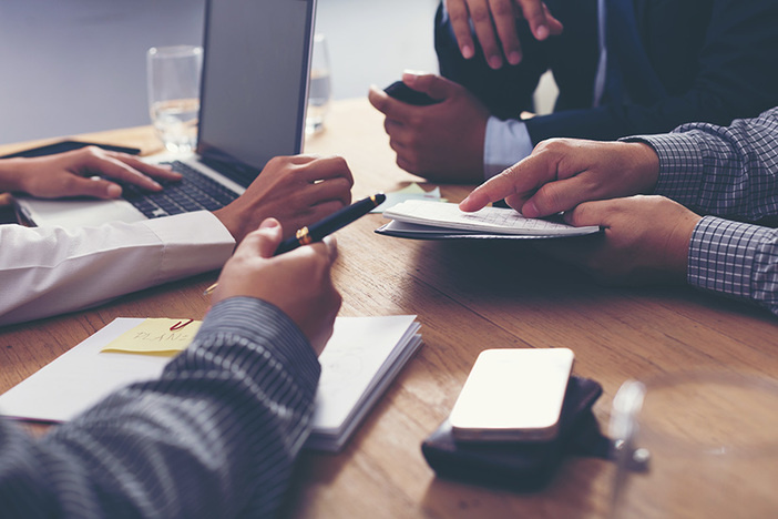 4 Essential Steps to Take BEFORE Seeking Private Money meeting-contractor