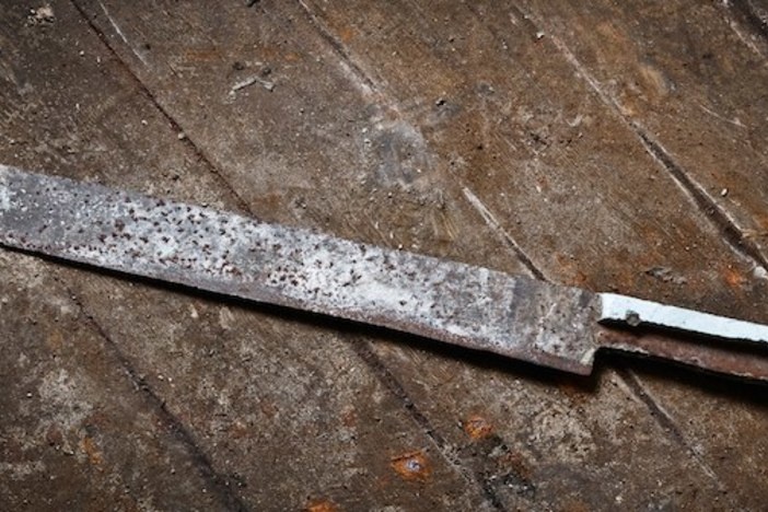 Evicted Tenant Threatens Landlord With a Machete (Seriously) machete