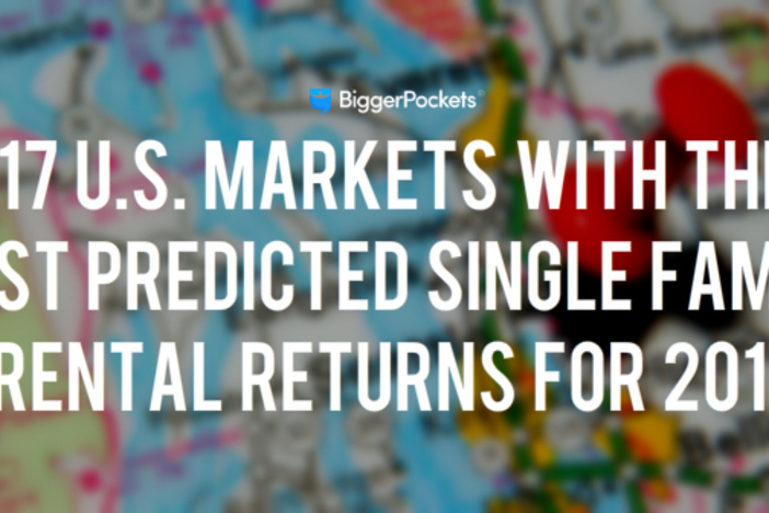 17 U.S. Markets With the Best Predicted Single Family Rental Returns for 2016 best-sfr-returns-2016