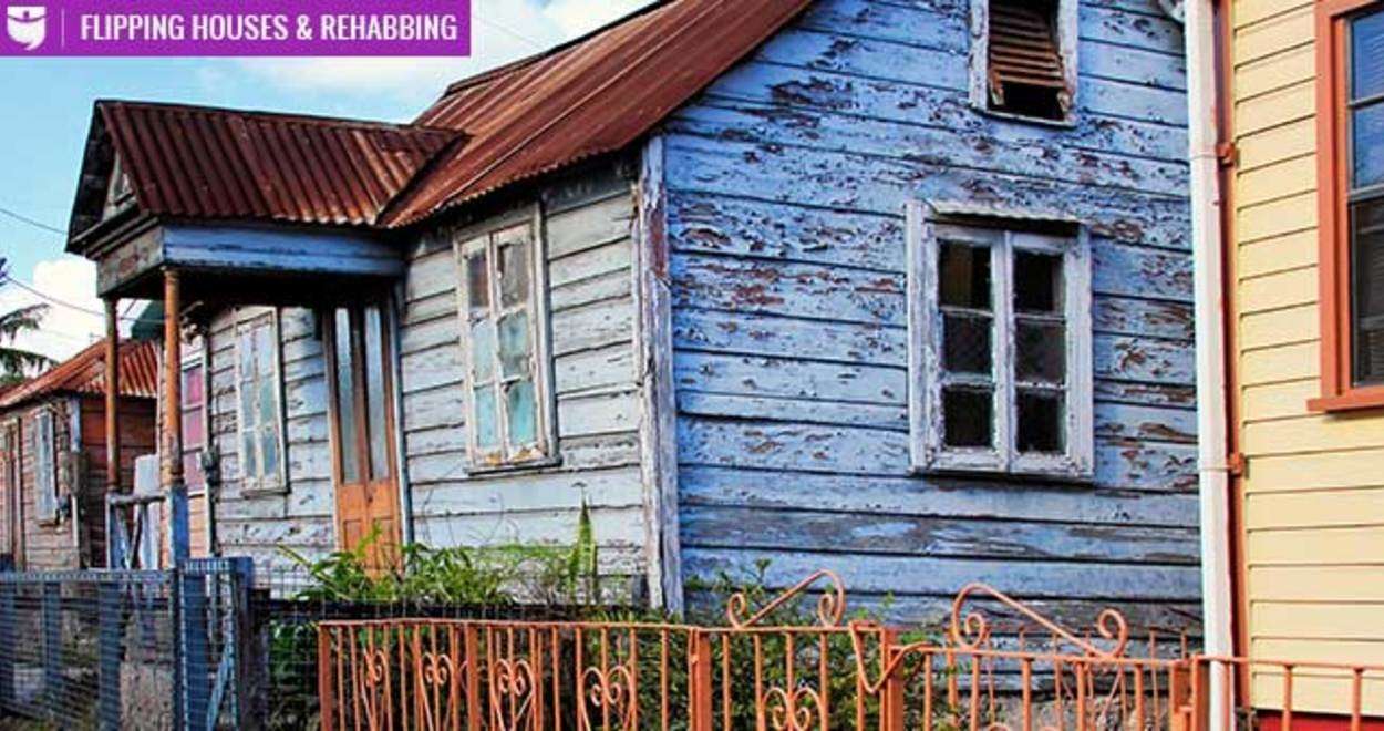 Lead distressed properties