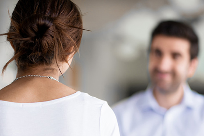 The Magic Question That Weeds Out Shady Business Partners Interview of two business professionals