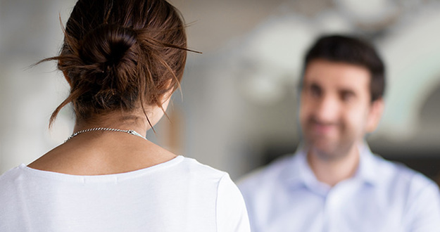 The Magic Question That Weeds Out Shady Business Partners Interview of two business professionals
