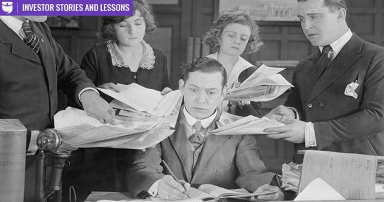 4 Tips to Combat the Analysis Paralysis That Comes From TMI (Too Much Information) too-much-information